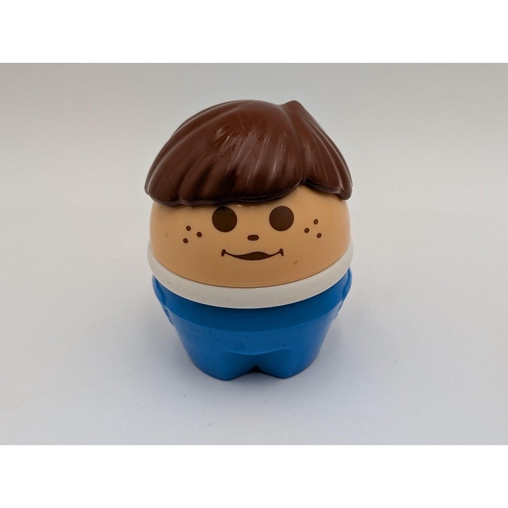 Little Tikes Jumbo Toddle Tot Figure 4 Inch Boy Blue